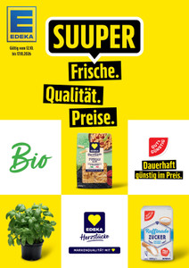 EDEKA Prospekt - Angebote ab 12.10.