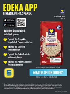 EDEKA Prospekt - Angebote ab 12.10.