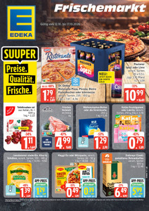 EDEKA Prospekt - Angebote ab 12.10.