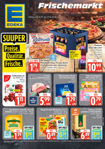 EDEKA Prospekt - Angebote ab 12.10.