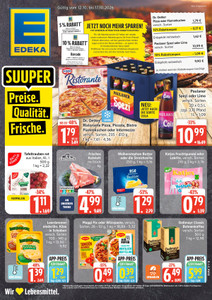 EDEKA Prospekt - Angebote ab 12.10.