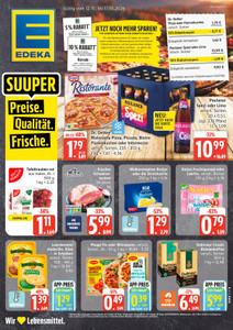 EDEKA Prospekt - Angebote ab 12.10.