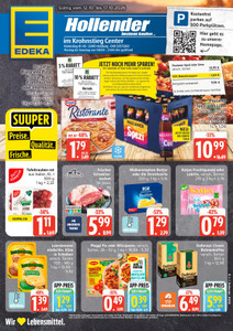 EDEKA Prospekt - Angebote ab 12.10. - Seite 1