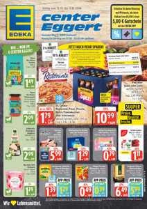 EDEKA Prospekt - Angebote ab 12.10.