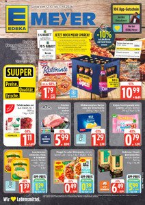 EDEKA Prospekt - Angebote ab 12.10.