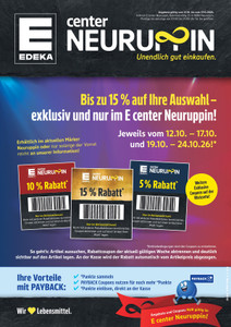 EDEKA Prospekt - Angebote ab 12.10. - Seite 1