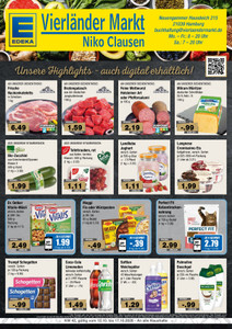 EDEKA Prospekt - Angebote ab 12.10.