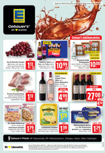 EDEKA Prospekt - Angebote ab 12.10.