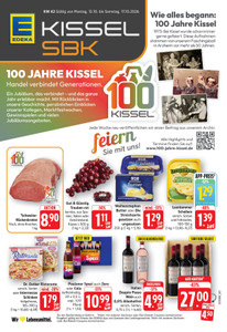 EDEKA Prospekt - Angebote ab 12.10.