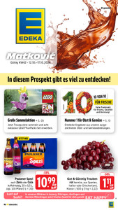 EDEKA Prospekt - Angebote ab 12.10.