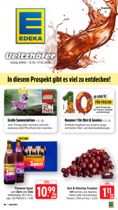 EDEKA Prospekt - Angebote ab 12.10.
