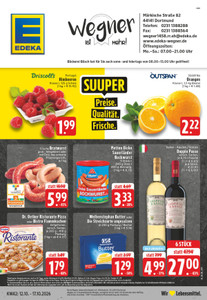 EDEKA Prospekt - Angebote ab 12.10. - Seite 1