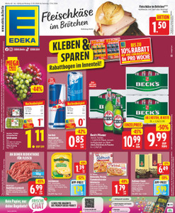 EDEKA Prospekt - Angebote ab 12.10.