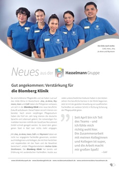 Blomberg Klinik Prospekt - Angebote ab 22.06.