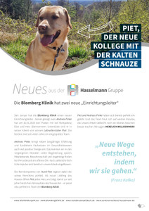 Blomberg Klinik Prospekt - Blomberg Klinik