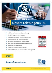 VLH Prospekt - Angebote ab 08.03.