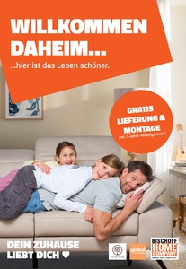 Möbel Bischoff Prospekt - Angebote ab 27.12.