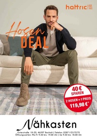 Der Nähkasten Prospekt - Pottmeyer GmbH & Co KG