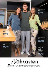 Der Nähkasten Prospekt - Angebote ab 25.11.