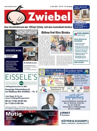 Anzeigenblatt Zwiebel Prospekt - Zwiebel KW 18