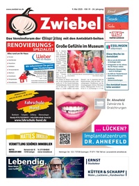 Anzeigenblatt Zwiebel Prospekt - Zwiebel KW19