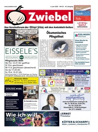 Anzeigenblatt Zwiebel Prospekt - Zwiebel KW 23