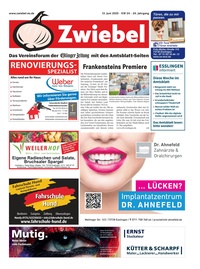 Zwiebel KW 24 Prospekt - Zwiebel KW 24