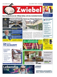 Zwiebel KW 25 Prospekt - Zwiebel KW 25