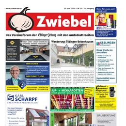 Zwiebel KW 25 Prospekt