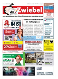 Anzeigenblatt Zwiebel Prospekt - Zwiebel KW 39