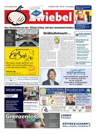 Zwiebel KW 40 Prospekt - Zwiebel KW 40