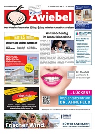 Anzeigenblatt Zwiebel Prospekt - Zwiebel KW 41_2025