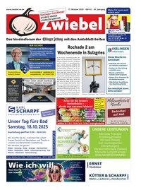 Anzeigenblatt Zwiebel Prospekt - Zwiebel KW 42