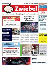 Anzeigenblatt Zwiebel Prospekt - Zwiebel 24.10.2025