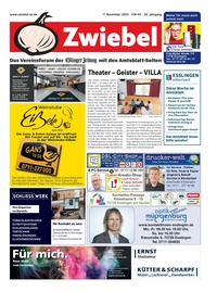 Anzeigenblatt Zwiebel Prospekt - Zwiebel KW 45