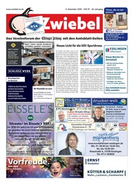 Anzeigenblatt Zwiebel Prospekt - Anzeigenblatt Zwiebel KW49