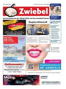 Zwiebel KW 2 Prospekt - Zwiebel KW 2