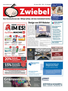 Anzeigenblatt Zwiebel Prospekt - Anzeigenblatt Zwiebel KW05