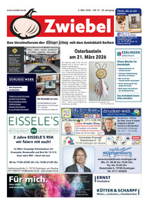 Anzeigenblatt Zwiebel Prospekt - Anzeigenblatt Zwiebel KW10