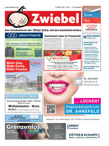 Anzeigenblatt Zwiebel Prospekt - Zwiebel KW11_2026