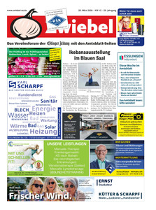 Anzeigenblatt Zwiebel Prospekt - Zwiebel KW 12