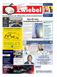 Anzeigenblatt Zwiebel Prospekt - Angebote ab 02.04.