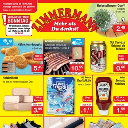 Zimmermann Prospekt - Angebote ab 18.09.