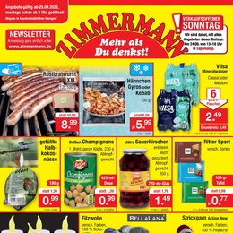 Zimmermann Prospekt - Angebote ab 25.09.