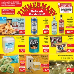 Zimmermann Prospekt - Angebote ab 02.10.