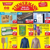 Zimmermann Prospekt - Angebote ab 02.09.