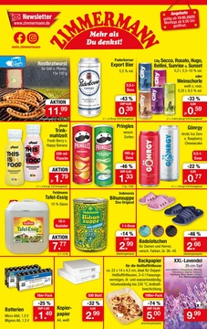Zimmermann Prospekt - Angebote ab 19.05.