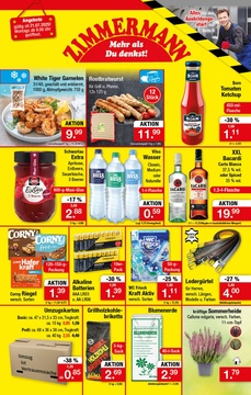 Zimmermann Prospekt - Angebote ab 21.07.