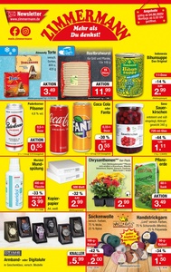 Zimmermann Prospekt - Angebote ab 04.08.