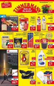 Zimmermann Prospekt - Angebote ab 11.08.